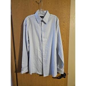 Perry Ellis Portfolio Mens Dress Shirt